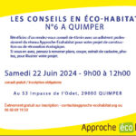 Bénéficiez d’un rendez-vous conseil de 45min avec un adhérent professionnel du réseau Approche-Ecohabitat pour votre projet de construction ou de rénovation écologique. Si vous en avez, pensez à remener plans, coupe, extrait de cadastre, photos, pour illustrer votre projet.