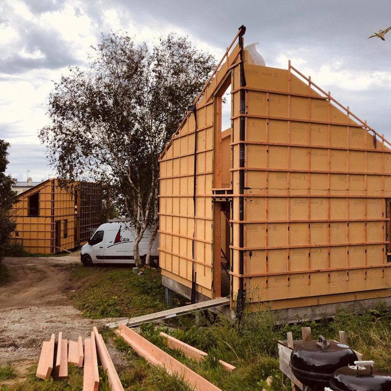 L'Acacia : maisons bois & éco-habitat