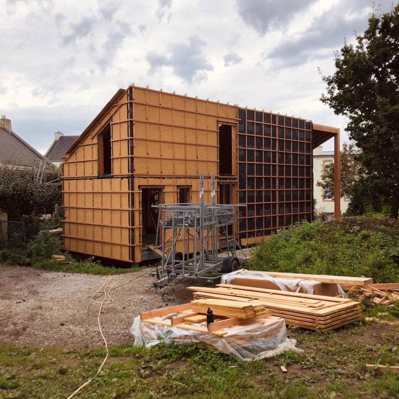 L'Acacia : maisons bois & éco-habitat