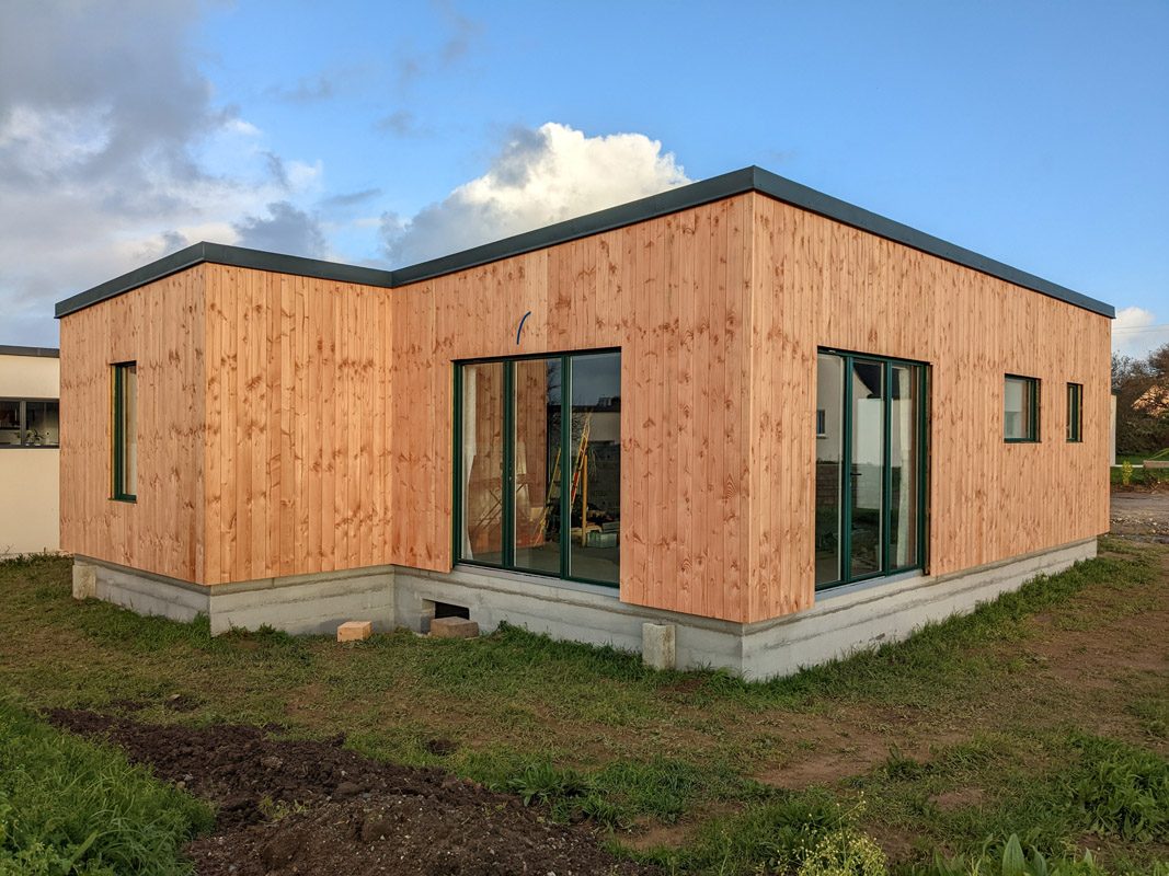 L'Acacia : maisons bois & éco-habitat