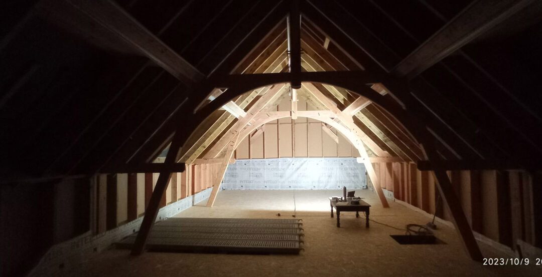 28 – Rénovation d’une longère en pierre