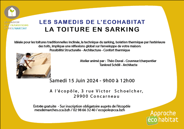 Samedi de l’Eco-habitat: Le Sarking
