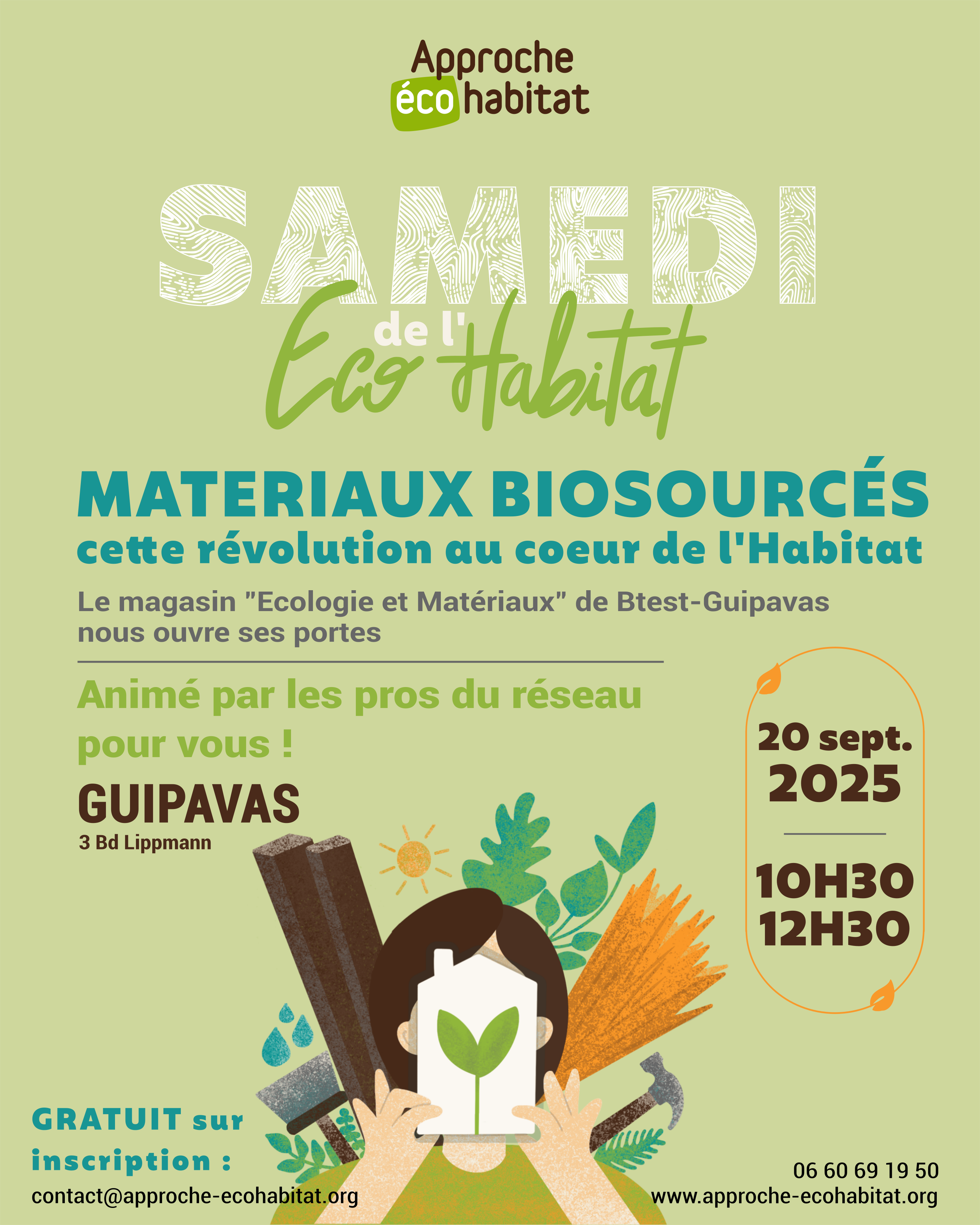 Samedis Café de l'Eco Habitat(1)
