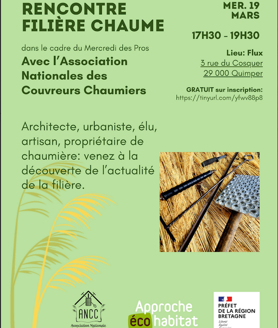 LA FILIÈRE CHAUME