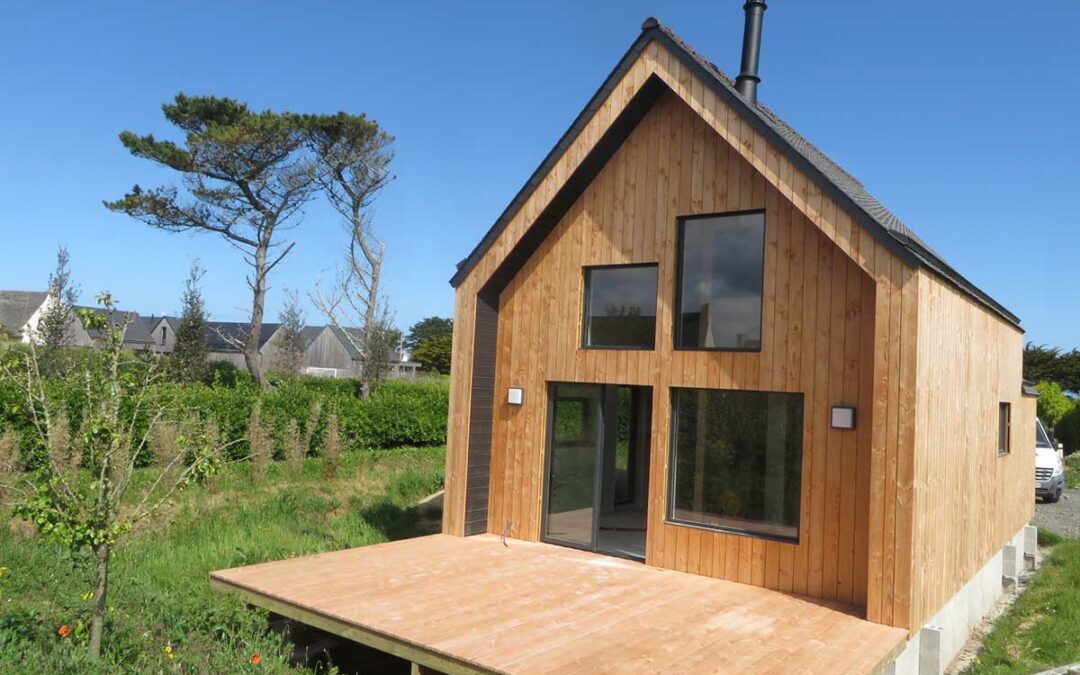 26 – Petite maison ossature bois