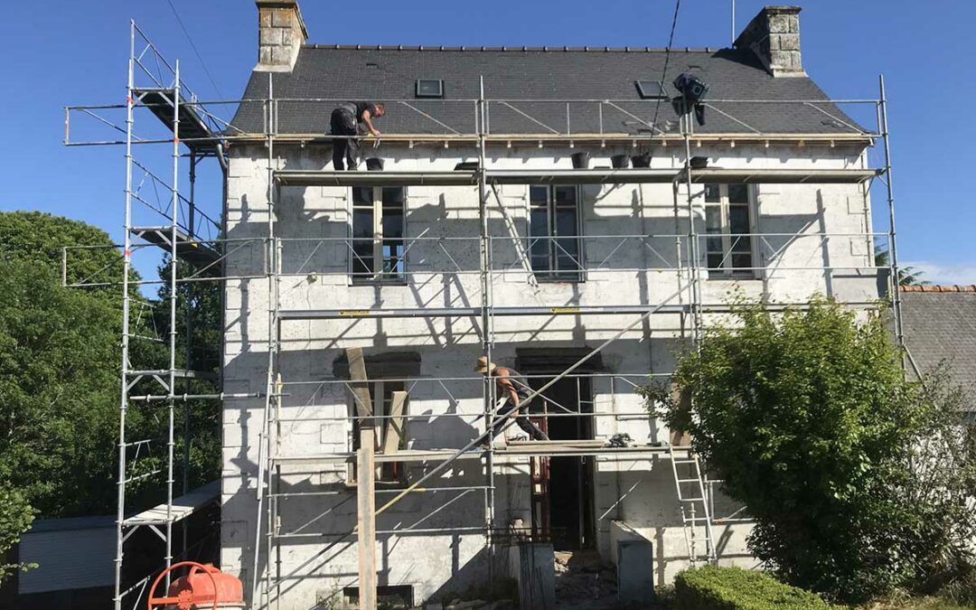 28 – Rénovation complète d’une maison de bourg