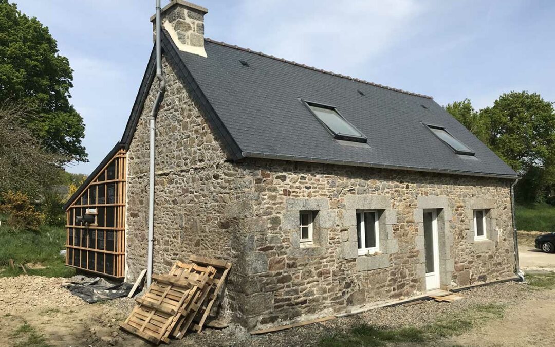29 – Rénovation écologique et performante d’une maison en pierre