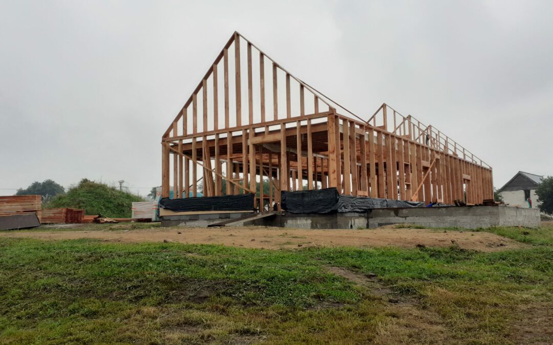 30 – Maison bois terre paille autonome
