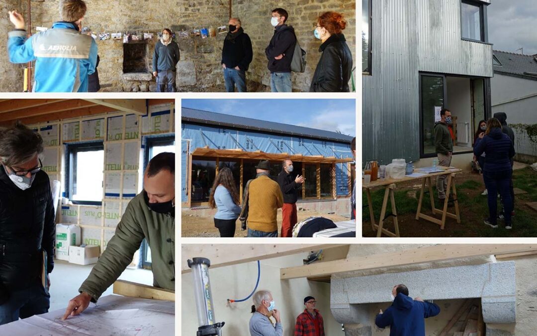 Portes Ouvertes sur l’Ecohabitat en Bretagne