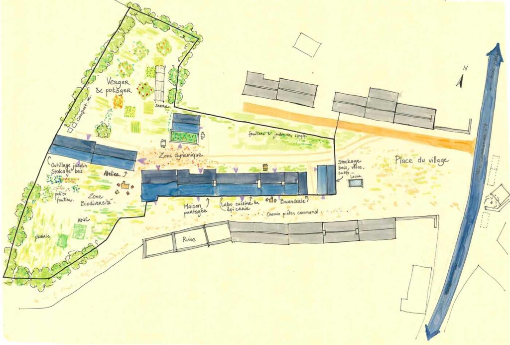 le village 1 2